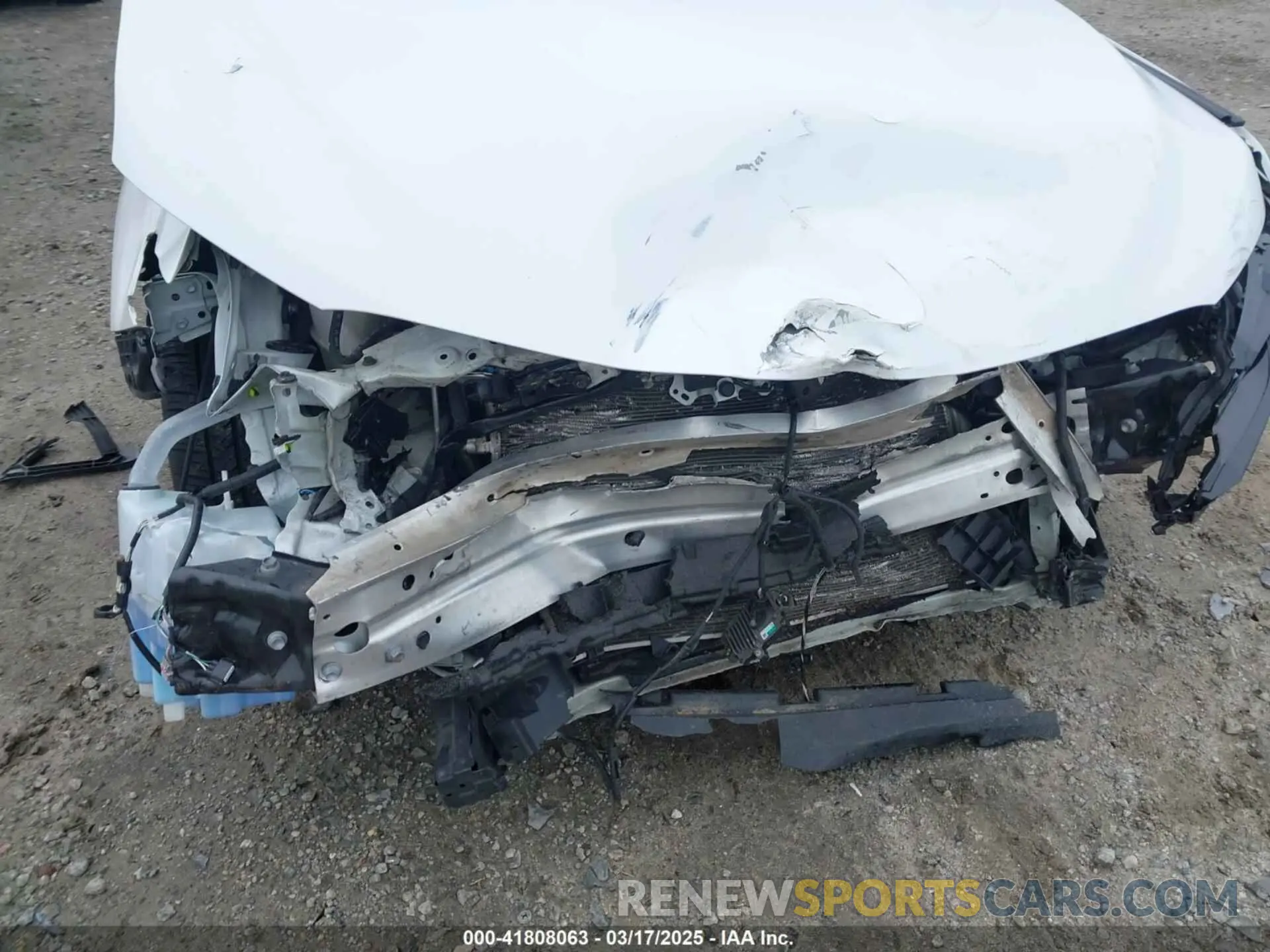 19 Photograph of a damaged car 4T1KZ1AK6MU058676 TOYOTA CAMRY 2021
