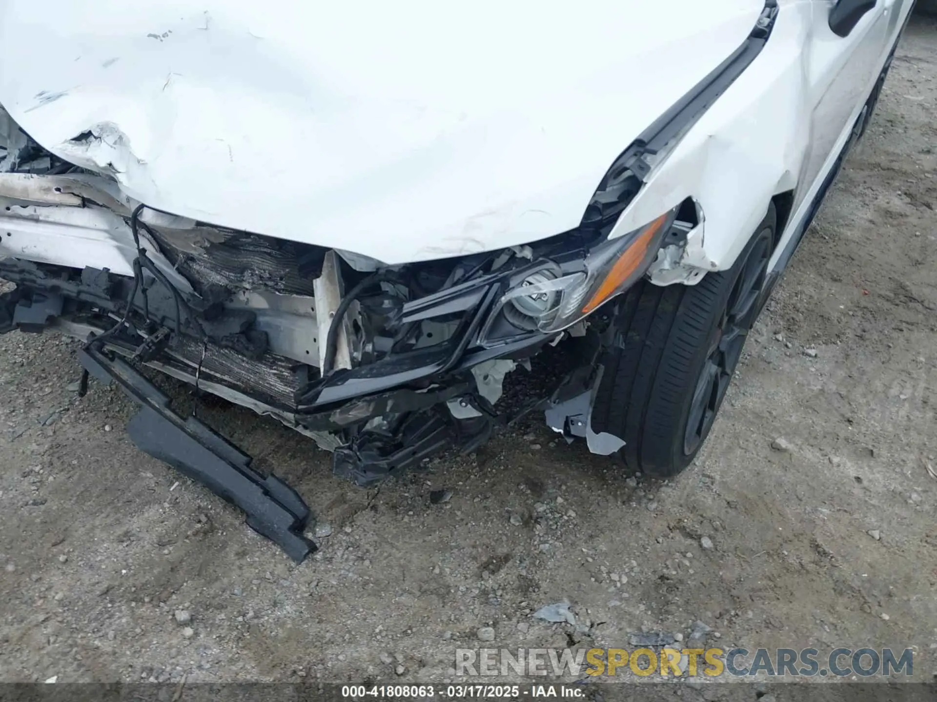 20 Photograph of a damaged car 4T1KZ1AK6MU058676 TOYOTA CAMRY 2021