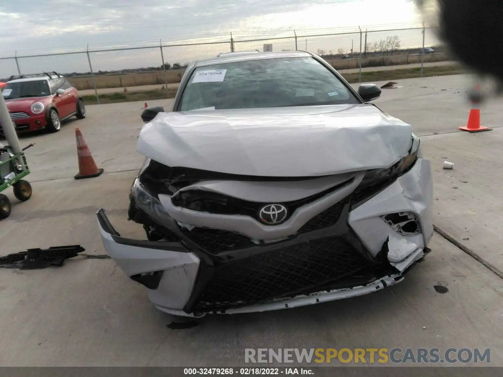 6 Photograph of a damaged car 4T1KZ1AK7MU050456 TOYOTA CAMRY 2021