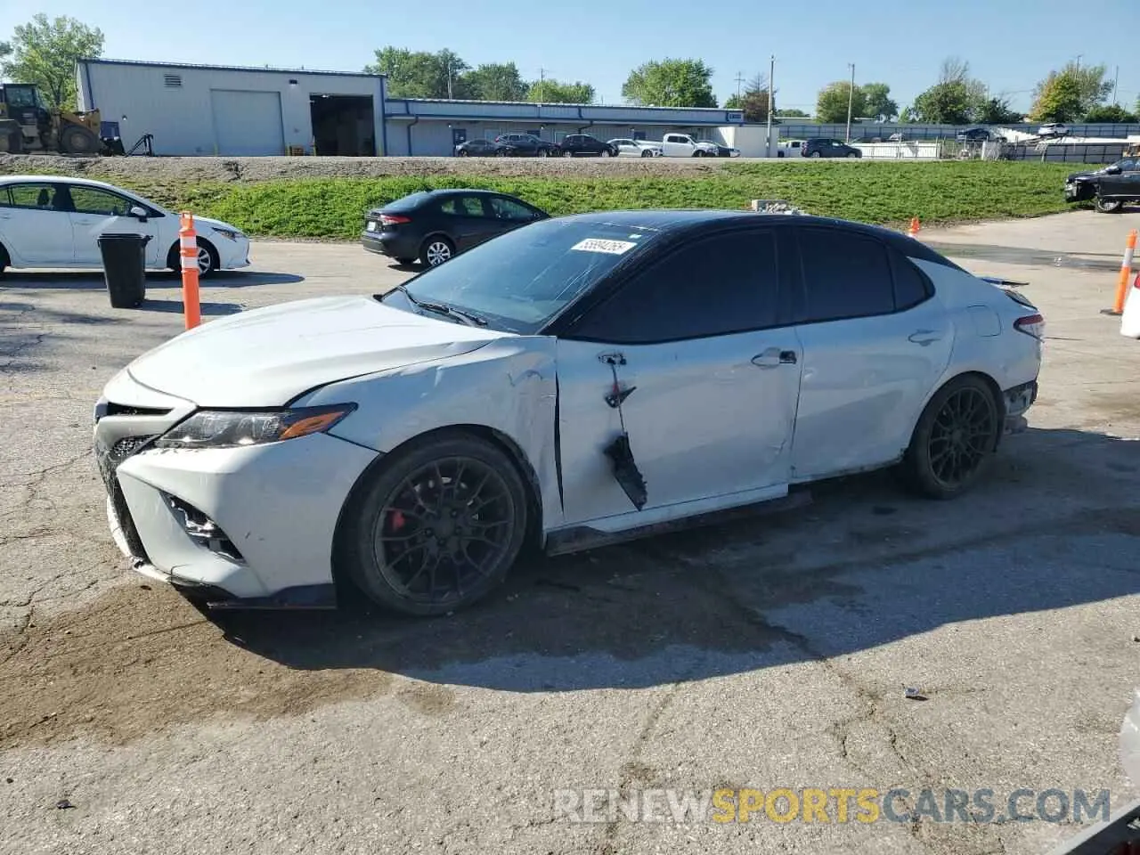 1 Photograph of a damaged car 4T1KZ1AK7MU052711 TOYOTA CAMRY 2021