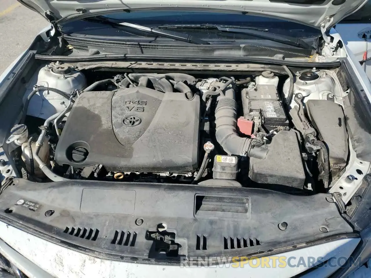 11 Photograph of a damaged car 4T1KZ1AK7MU052711 TOYOTA CAMRY 2021