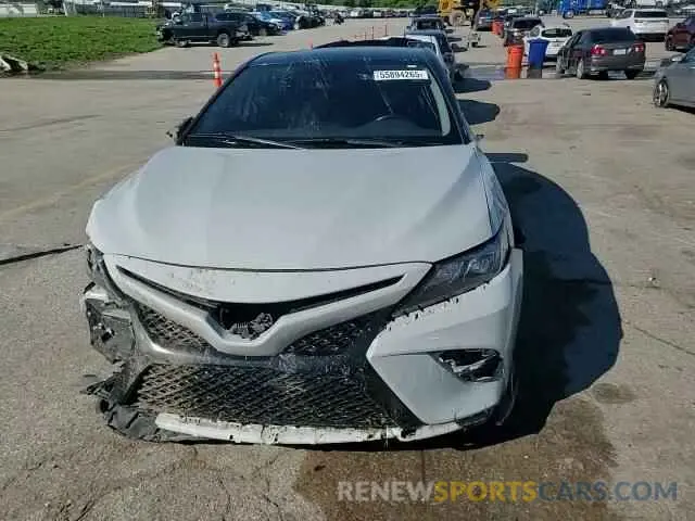 13 Photograph of a damaged car 4T1KZ1AK7MU052711 TOYOTA CAMRY 2021