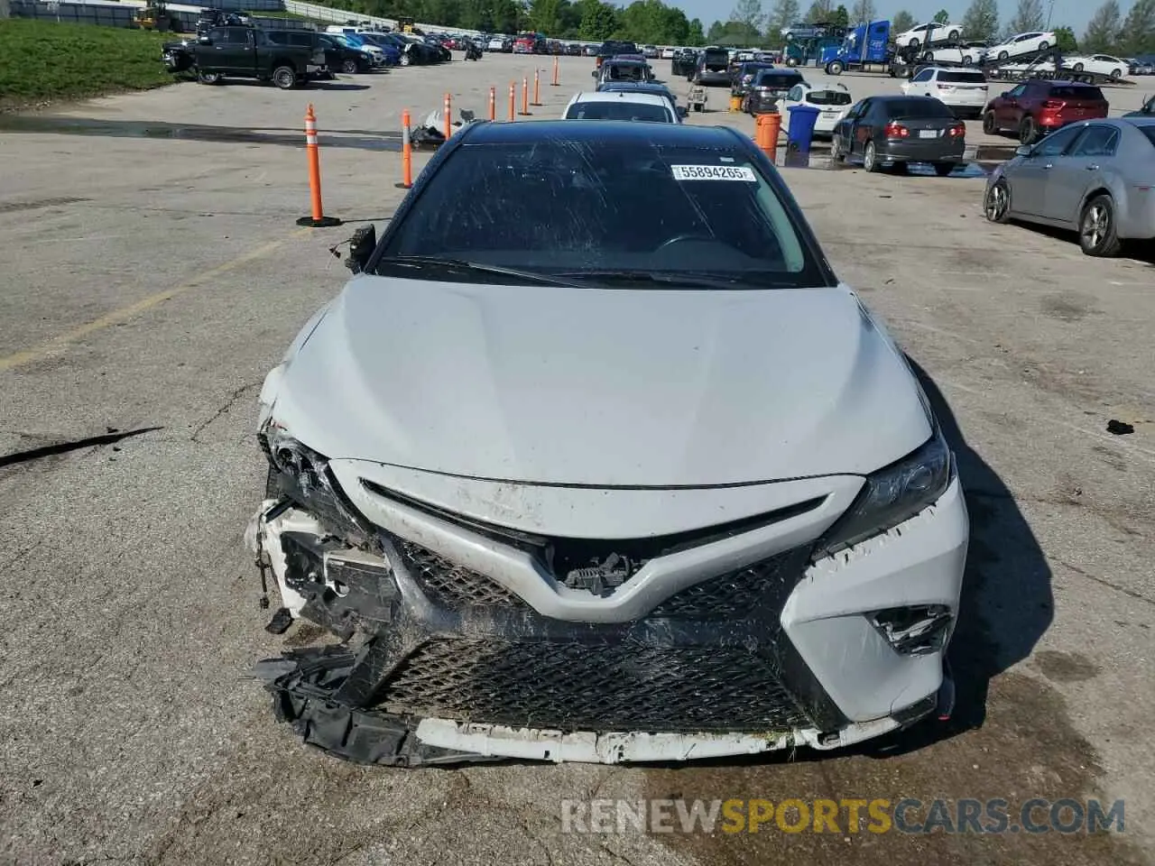 5 Photograph of a damaged car 4T1KZ1AK7MU052711 TOYOTA CAMRY 2021