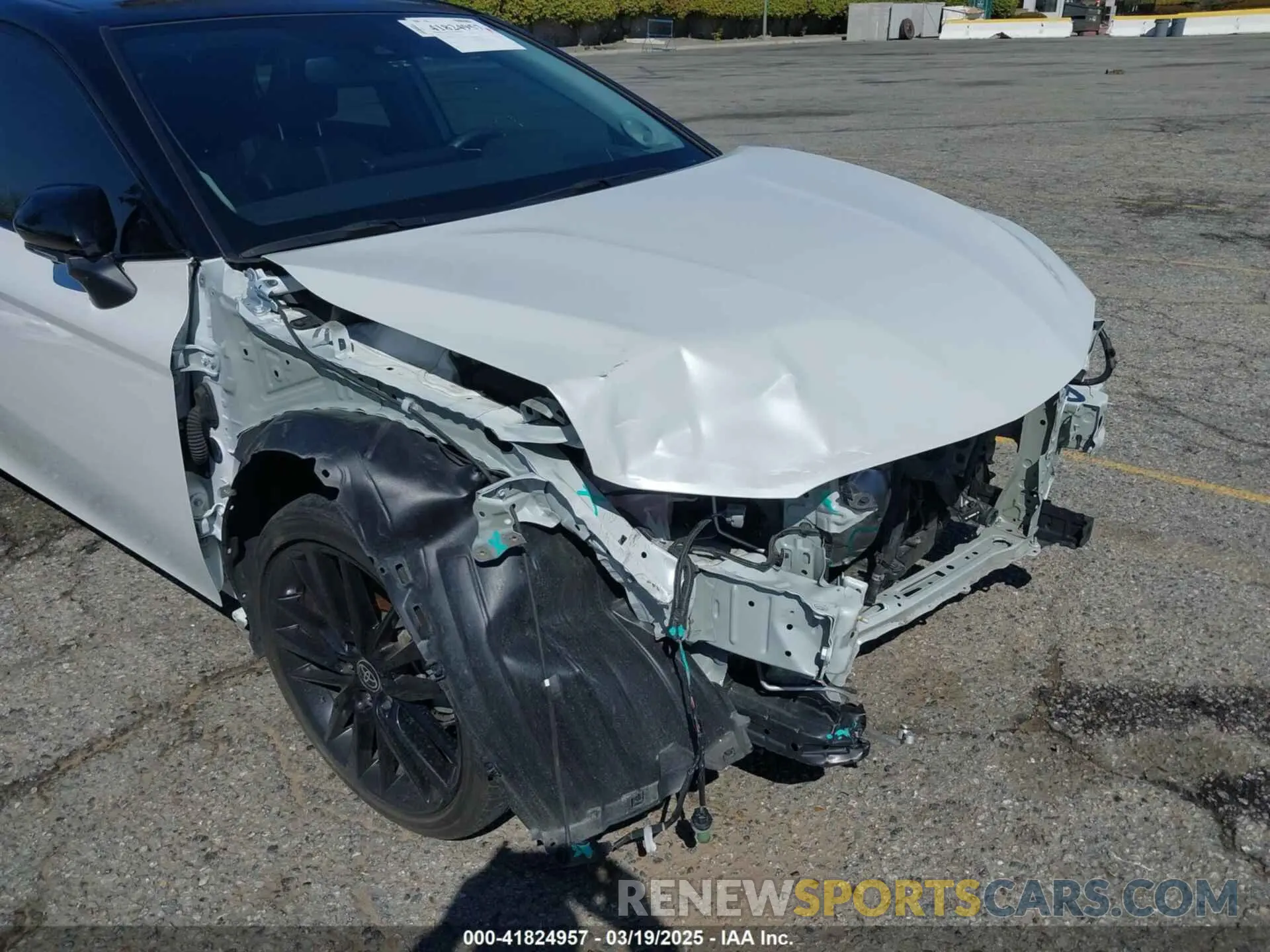 6 Photograph of a damaged car 4T1KZ1AK7MU055026 TOYOTA CAMRY 2021