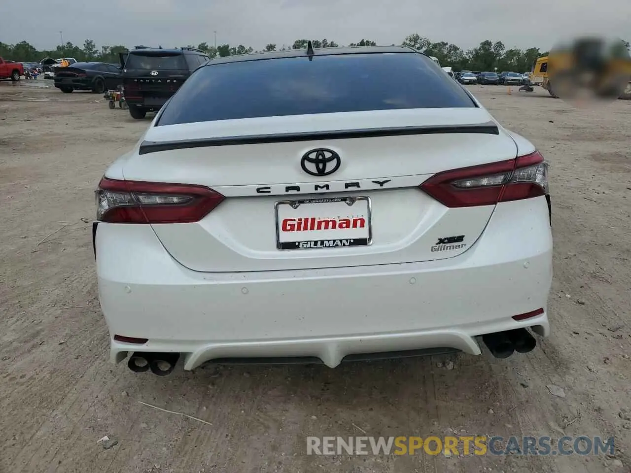 6 Photograph of a damaged car 4T1KZ1AK7MU055155 TOYOTA CAMRY 2021