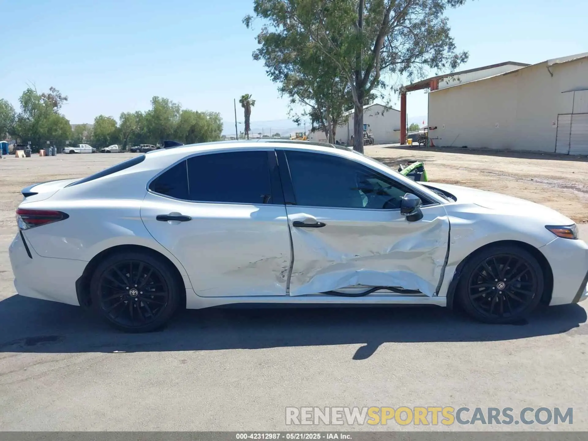 13 Photograph of a damaged car 4T1KZ1AK7MU056256 TOYOTA CAMRY 2021
