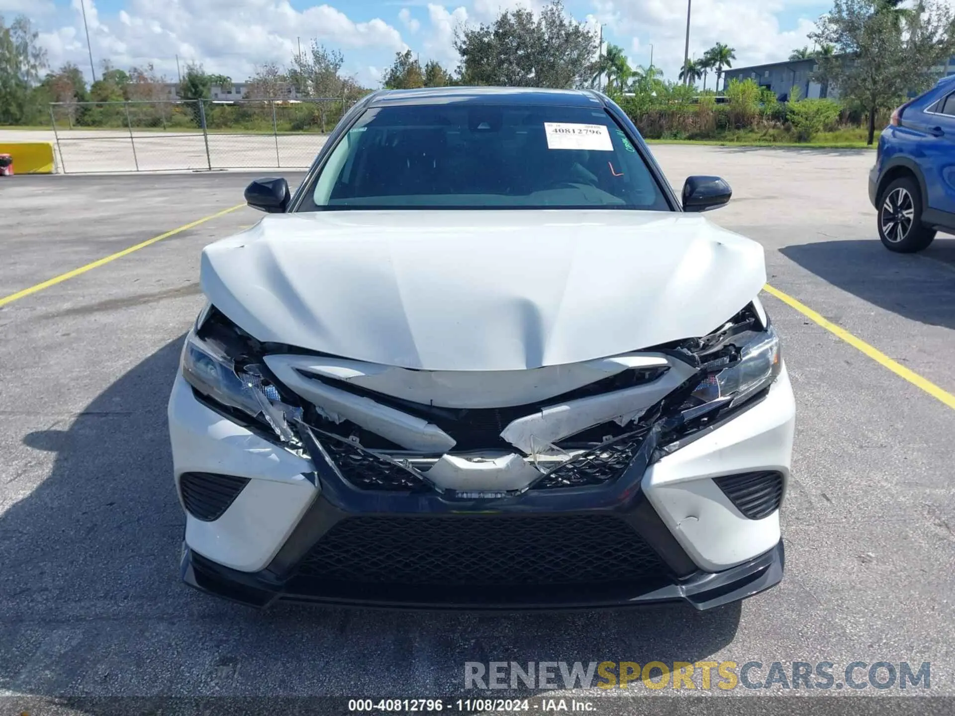 11 Photograph of a damaged car 4T1KZ1AK7MU058363 TOYOTA CAMRY 2021