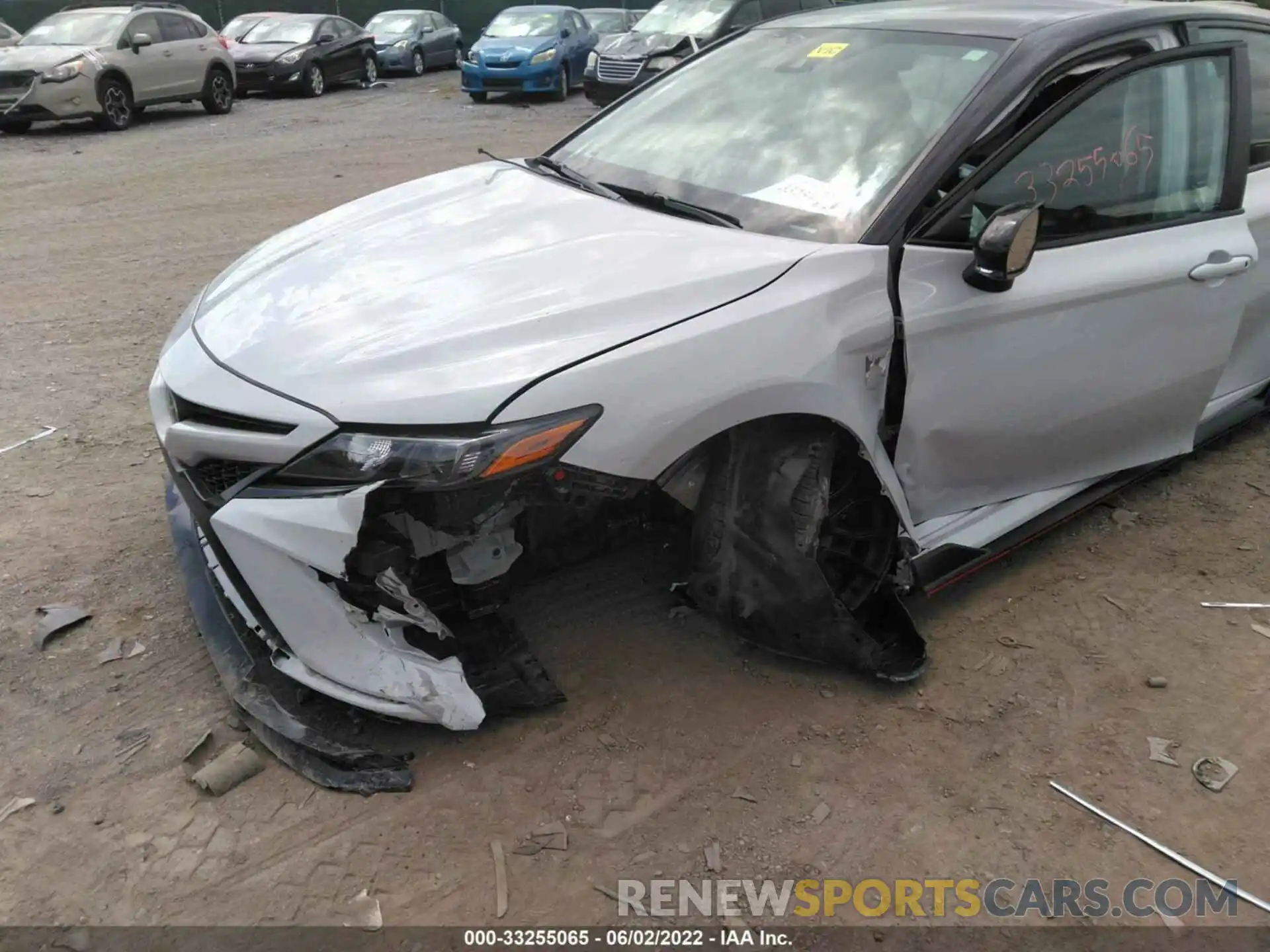 6 Photograph of a damaged car 4T1KZ1AK8MU048831 TOYOTA CAMRY 2021