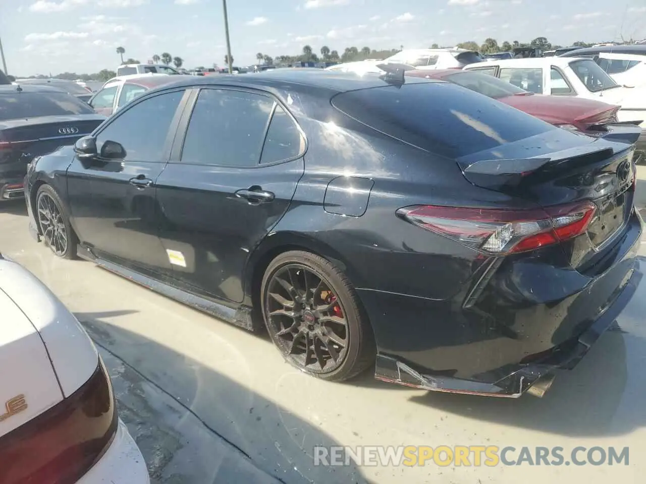 2 Photograph of a damaged car 4T1KZ1AK8MU050272 TOYOTA CAMRY 2021