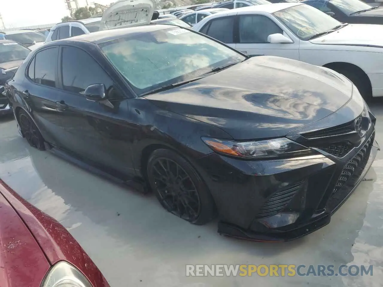 4 Photograph of a damaged car 4T1KZ1AK8MU050272 TOYOTA CAMRY 2021