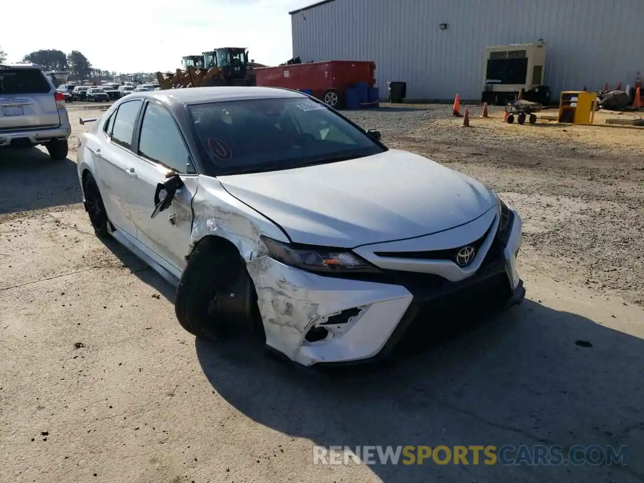 9 Photograph of a damaged car 4T1KZ1AK8MU050806 TOYOTA CAMRY 2021