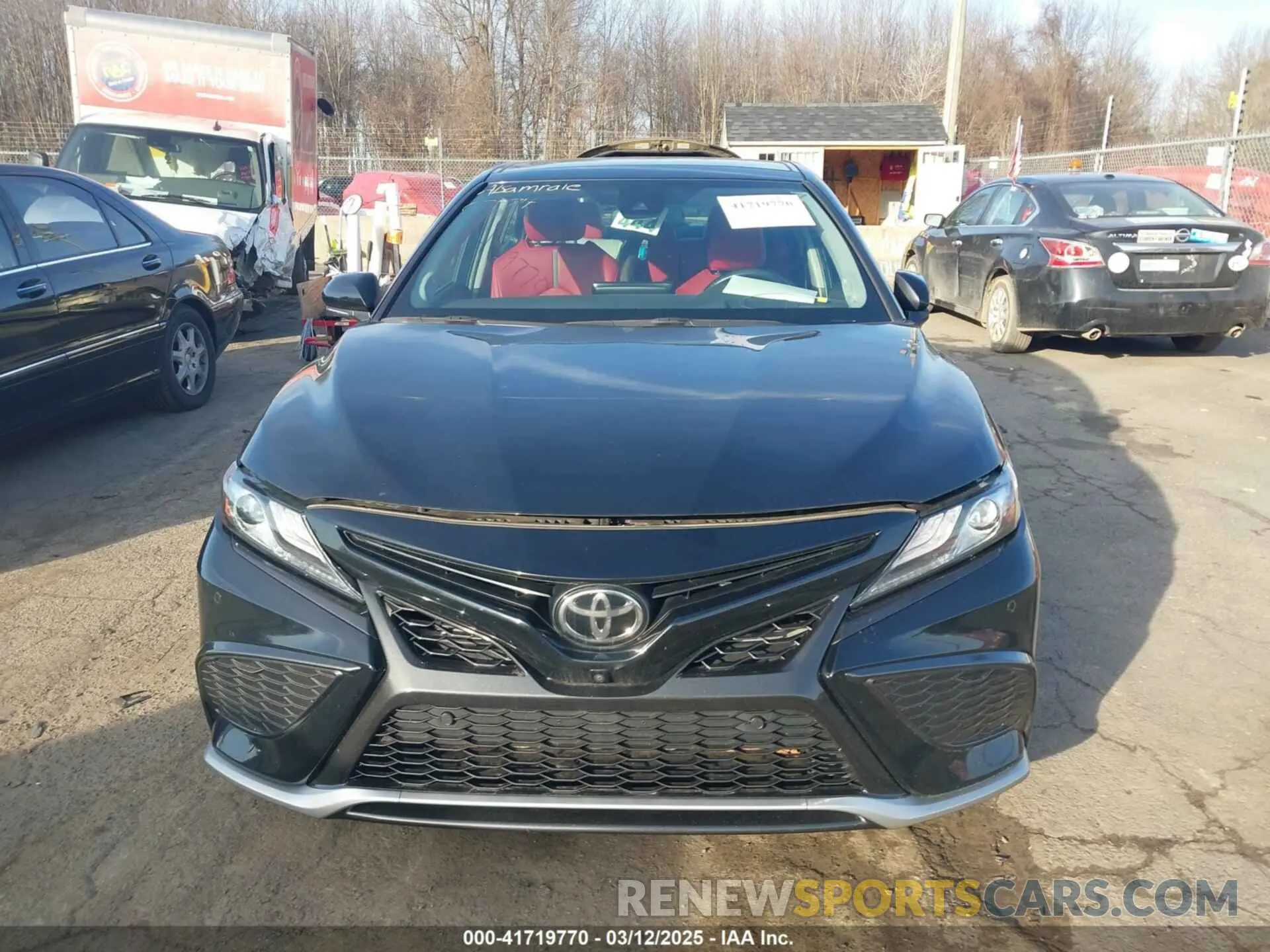12 Photograph of a damaged car 4T1KZ1AK8MU051566 TOYOTA CAMRY 2021