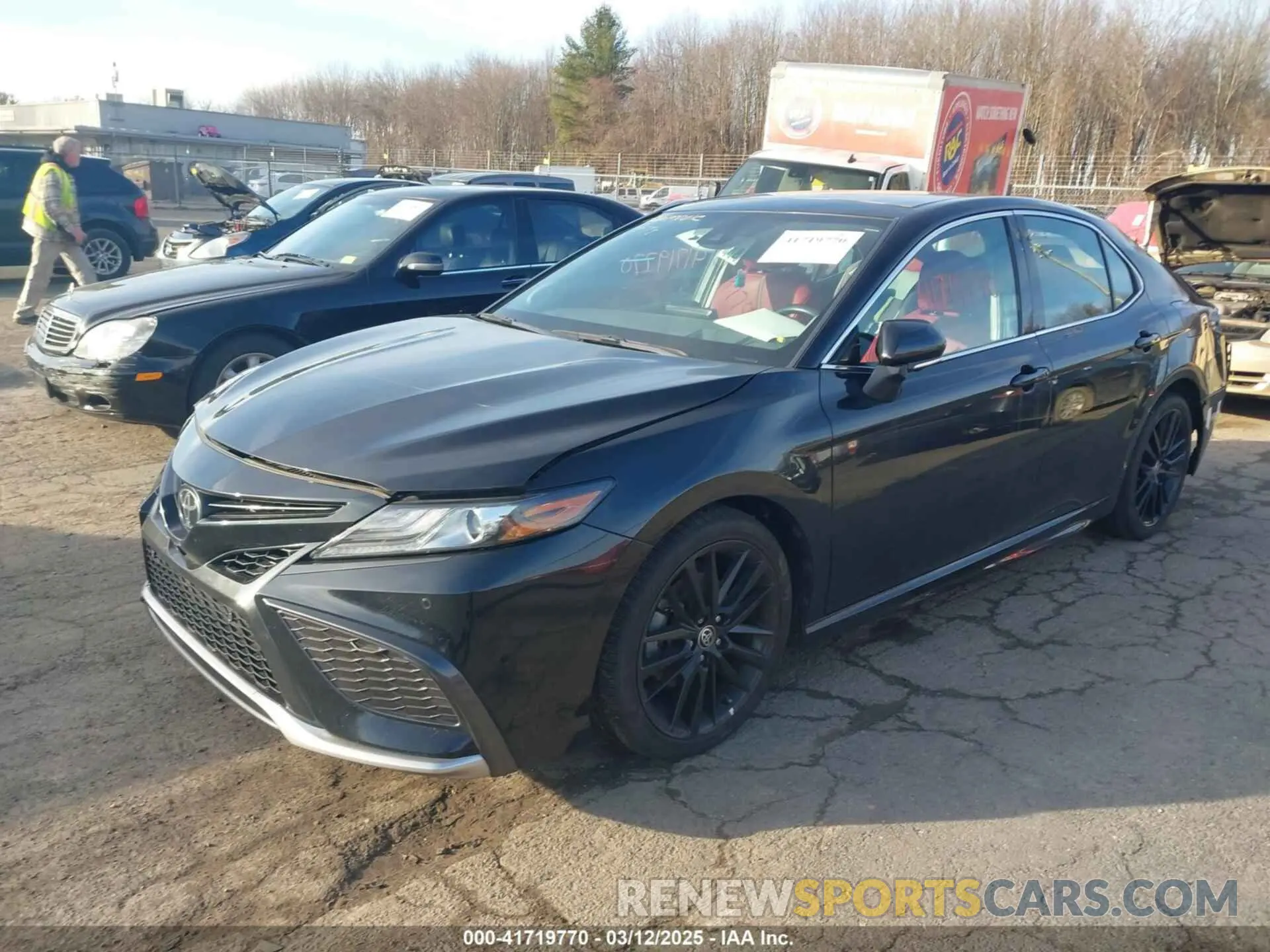 2 Photograph of a damaged car 4T1KZ1AK8MU051566 TOYOTA CAMRY 2021