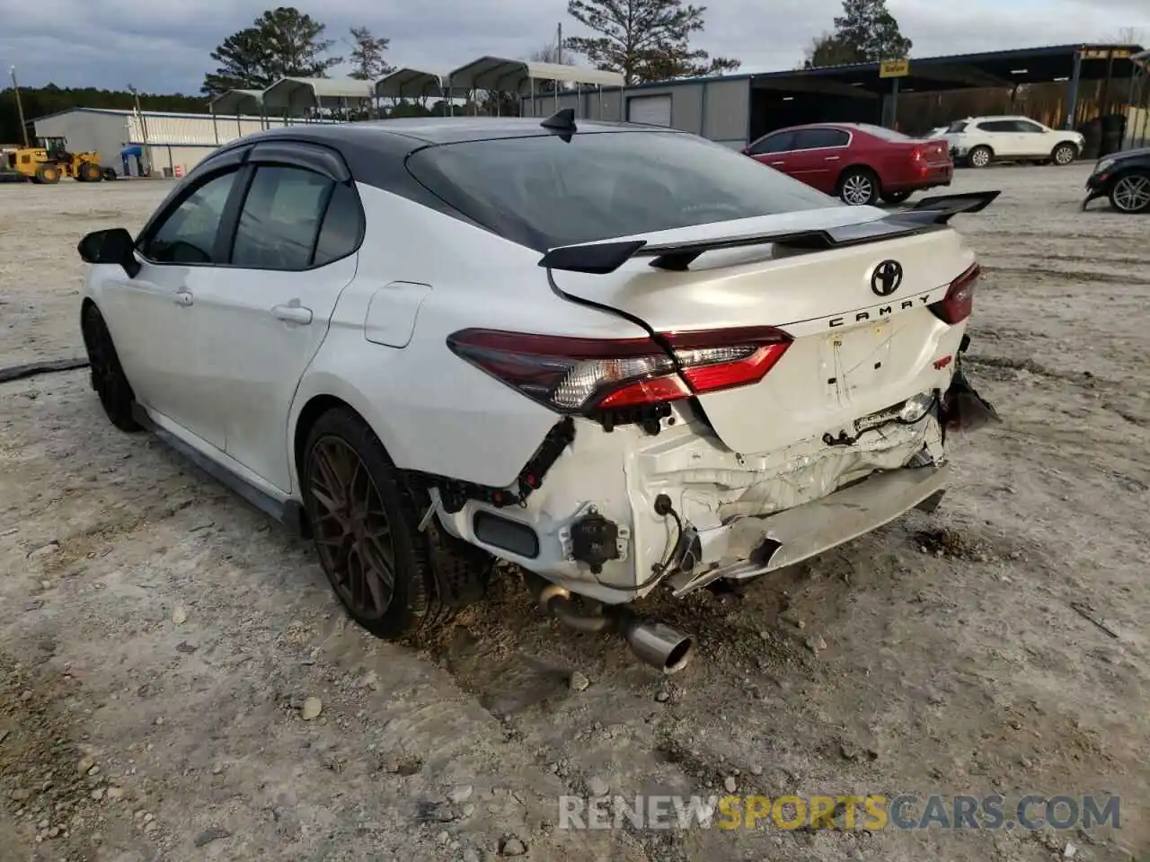 3 Photograph of a damaged car 4T1KZ1AK8MU053155 TOYOTA CAMRY 2021