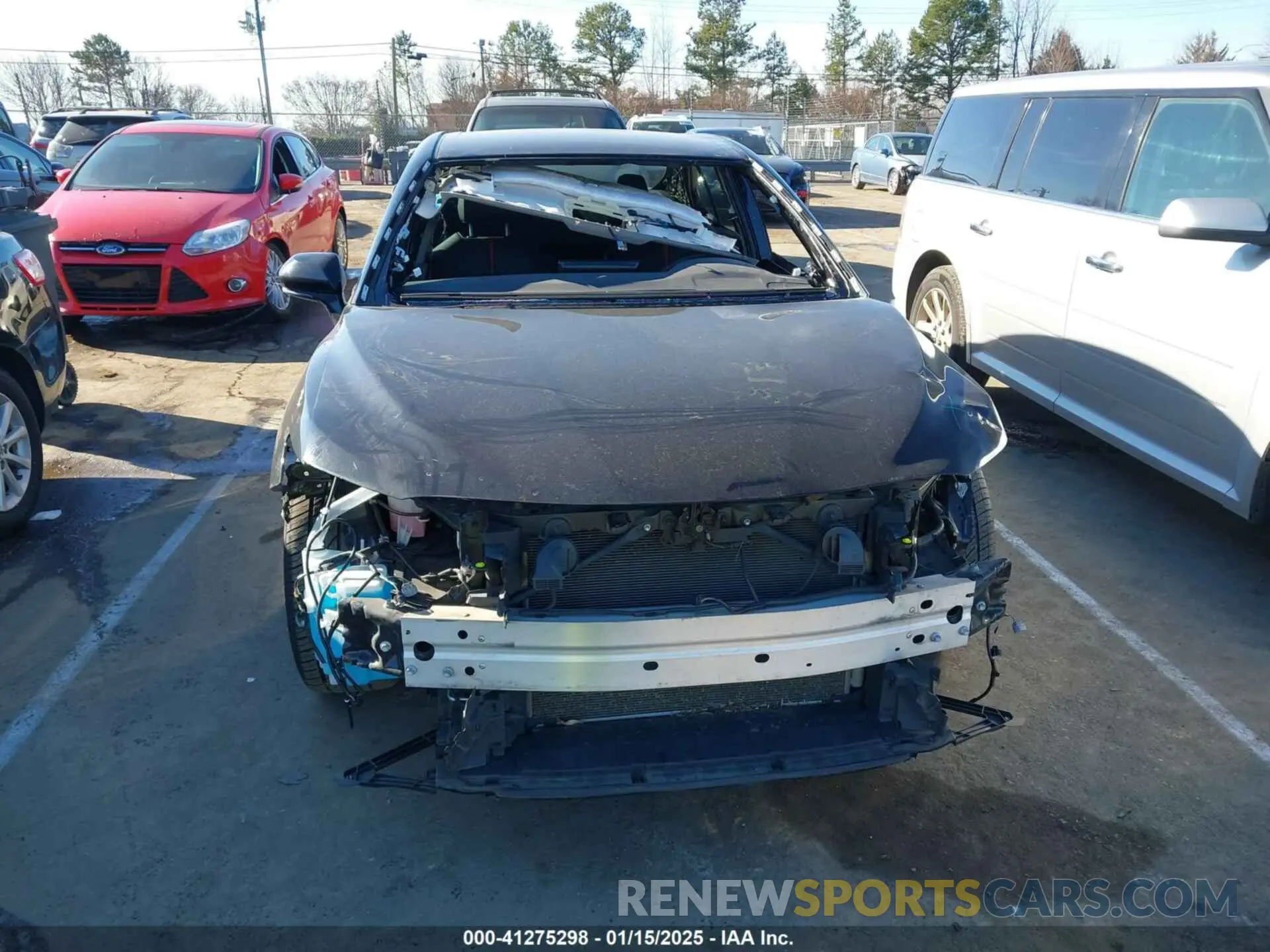 13 Photograph of a damaged car 4T1KZ1AK8MU057416 TOYOTA CAMRY 2021