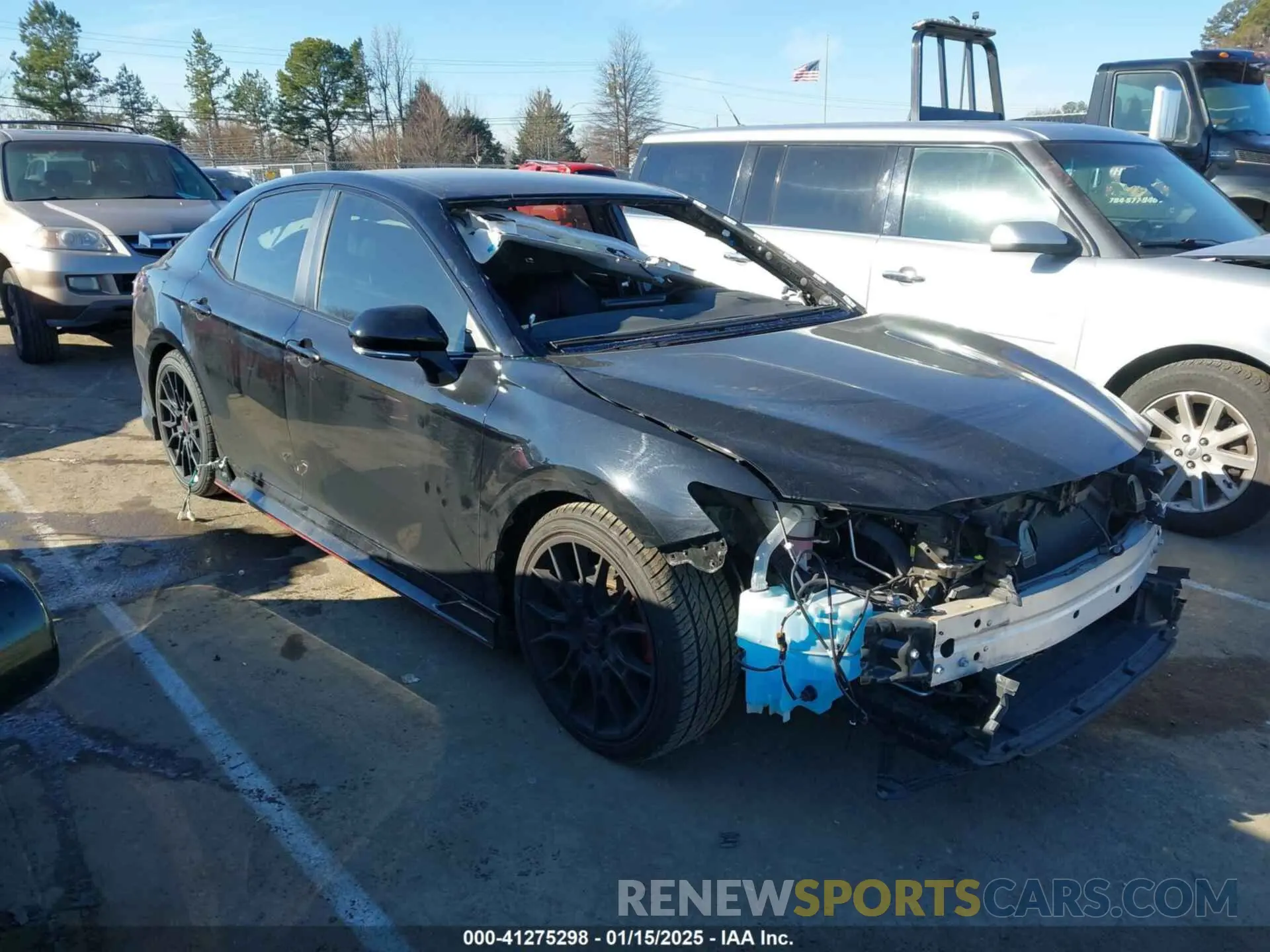 14 Photograph of a damaged car 4T1KZ1AK8MU057416 TOYOTA CAMRY 2021
