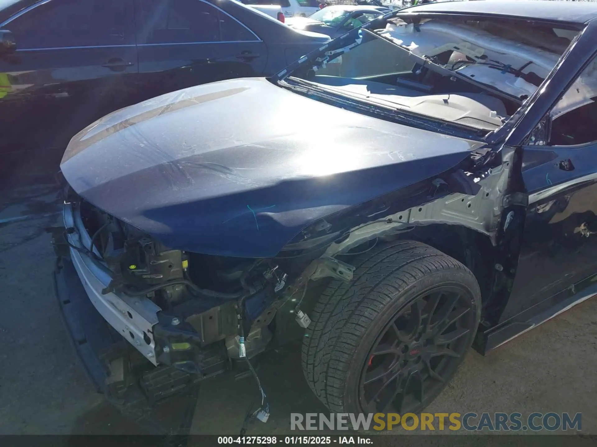 20 Photograph of a damaged car 4T1KZ1AK8MU057416 TOYOTA CAMRY 2021