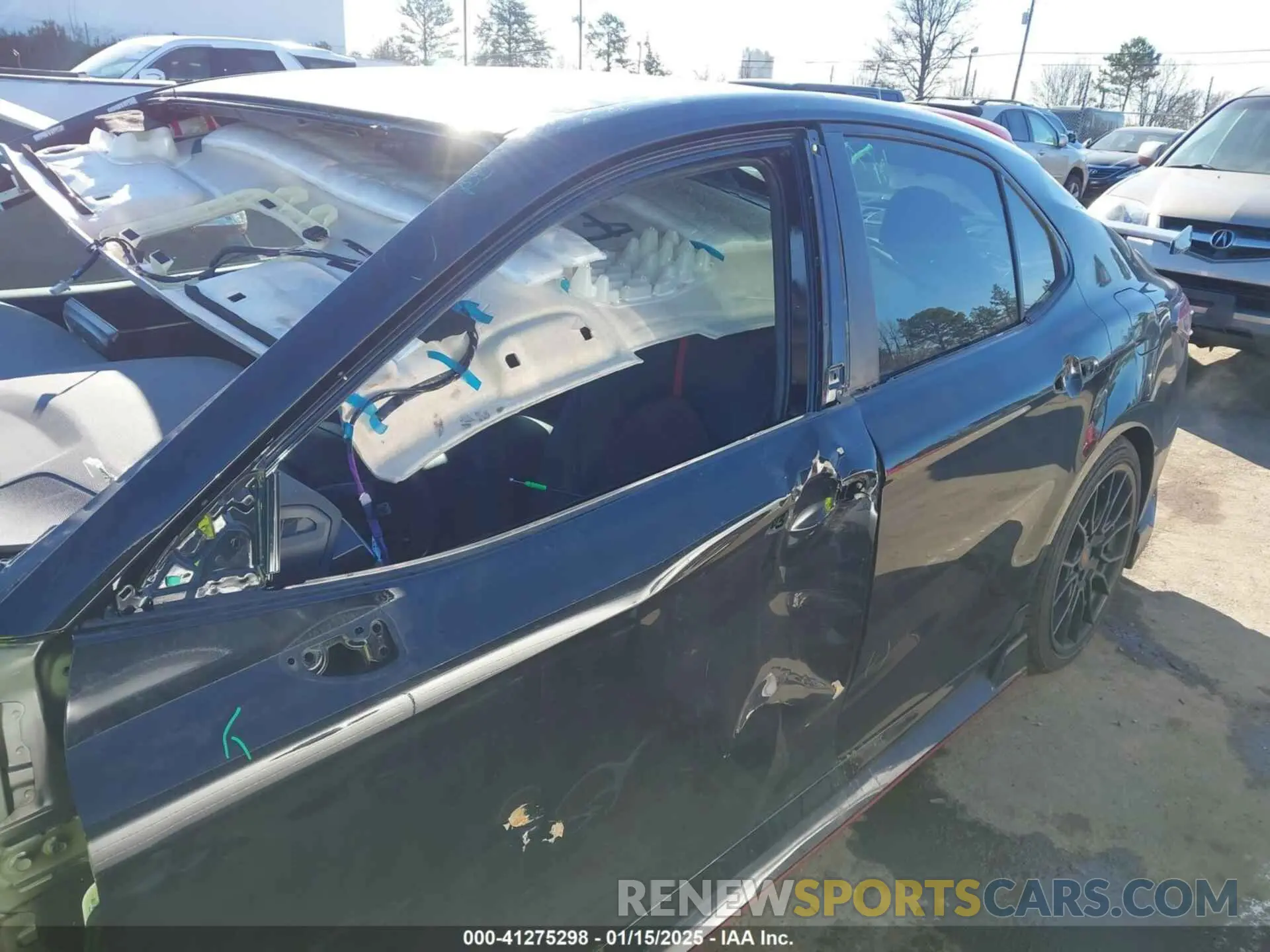 21 Photograph of a damaged car 4T1KZ1AK8MU057416 TOYOTA CAMRY 2021