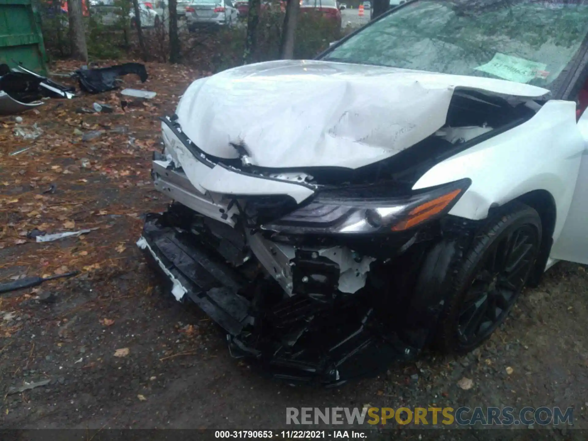 6 Photograph of a damaged car 4T1KZ1AK9MU047400 TOYOTA CAMRY 2021