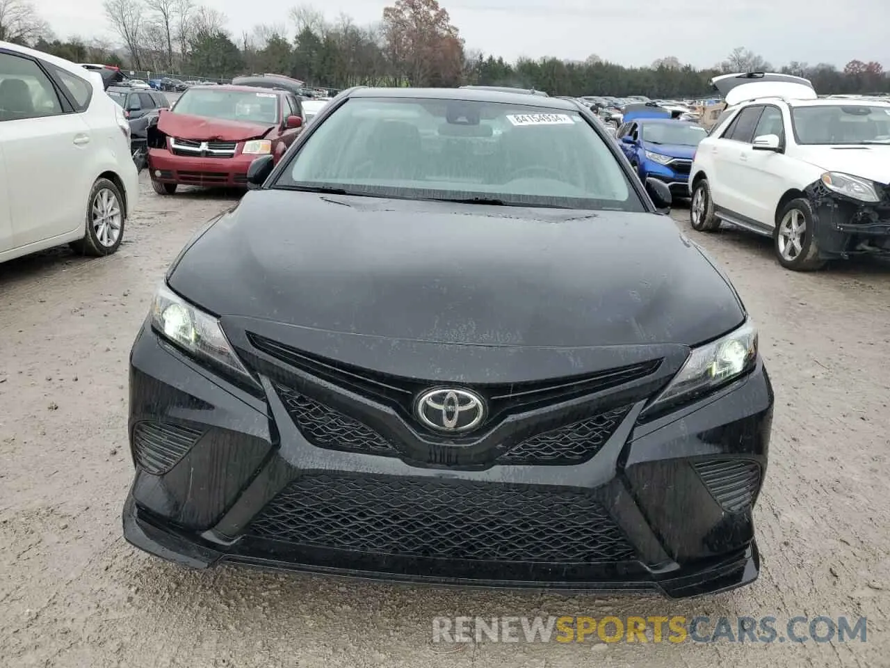 5 Photograph of a damaged car 4T1KZ1AK9MU052225 TOYOTA CAMRY 2021