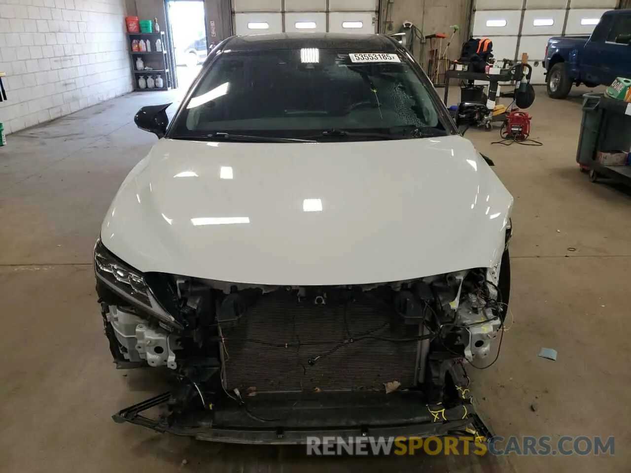 5 Photograph of a damaged car 4T1KZ1AK9MU053620 TOYOTA CAMRY 2021