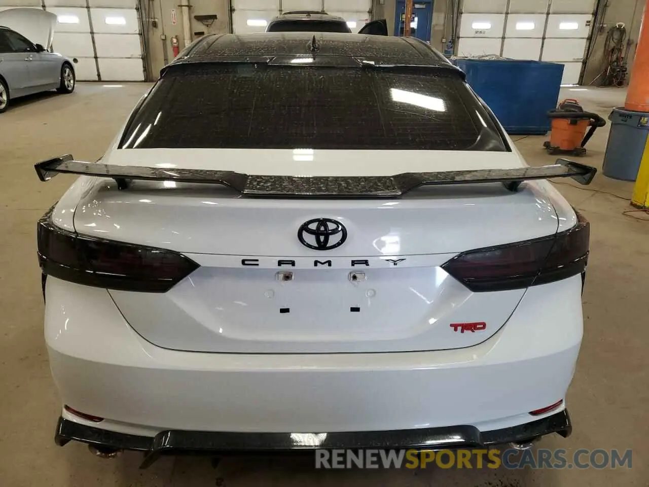 6 Photograph of a damaged car 4T1KZ1AK9MU053620 TOYOTA CAMRY 2021
