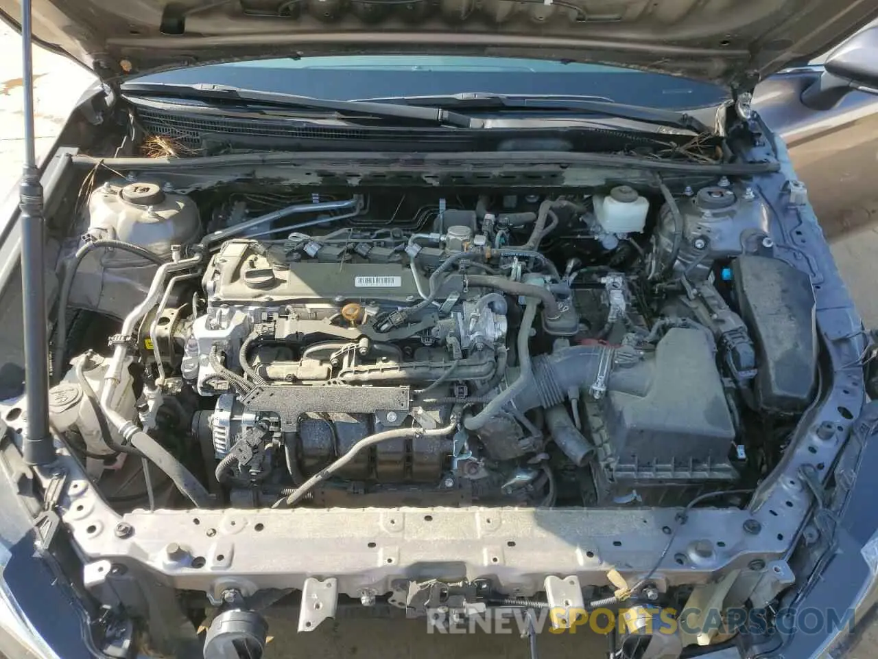 11 Photograph of a damaged car 4T1R11AK0MU453085 TOYOTA CAMRY 2021
