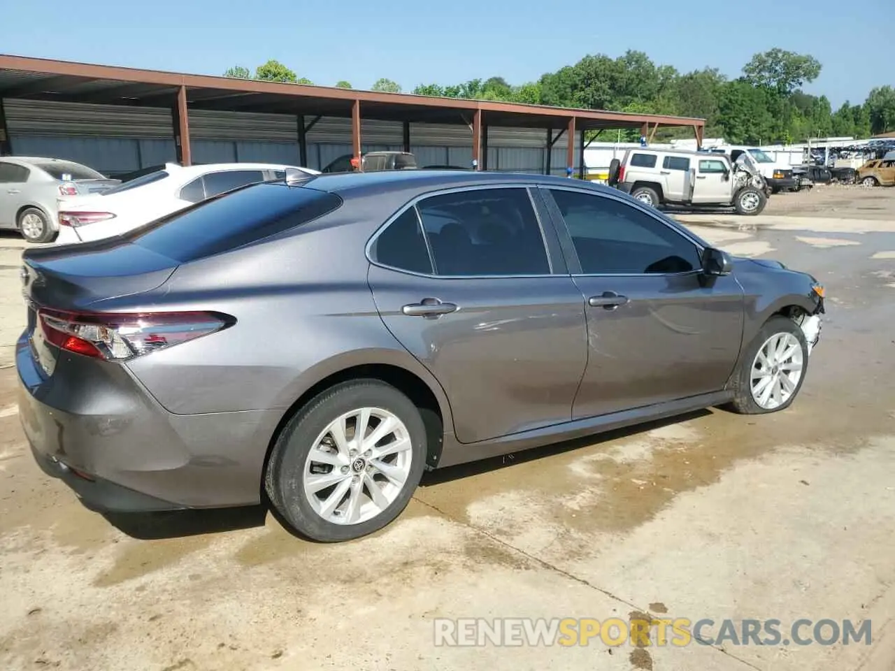 3 Photograph of a damaged car 4T1R11AK0MU453085 TOYOTA CAMRY 2021