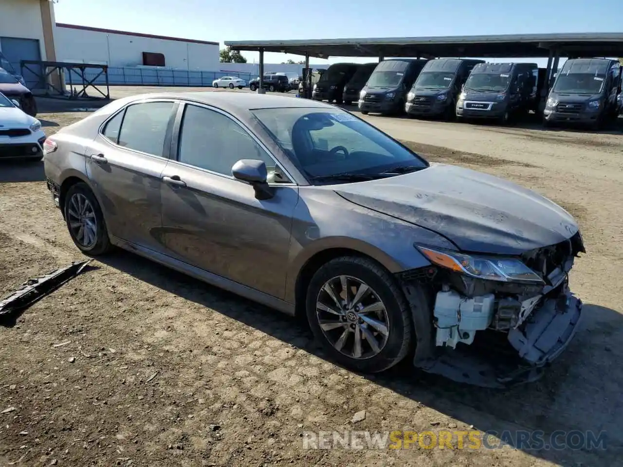 4 Photograph of a damaged car 4T1R11AK0MU454575 TOYOTA CAMRY 2021