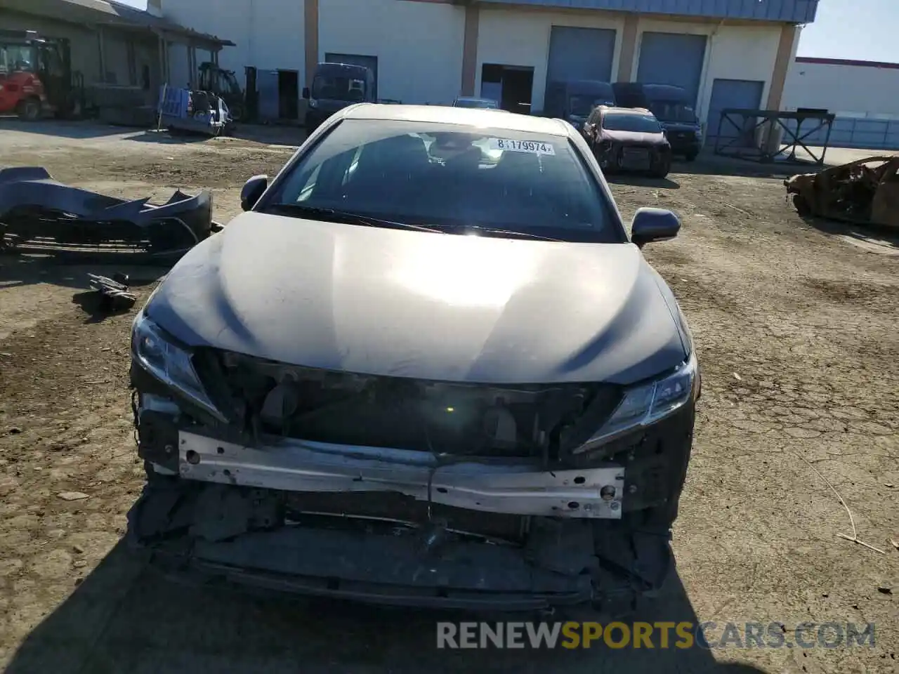 5 Photograph of a damaged car 4T1R11AK0MU454575 TOYOTA CAMRY 2021