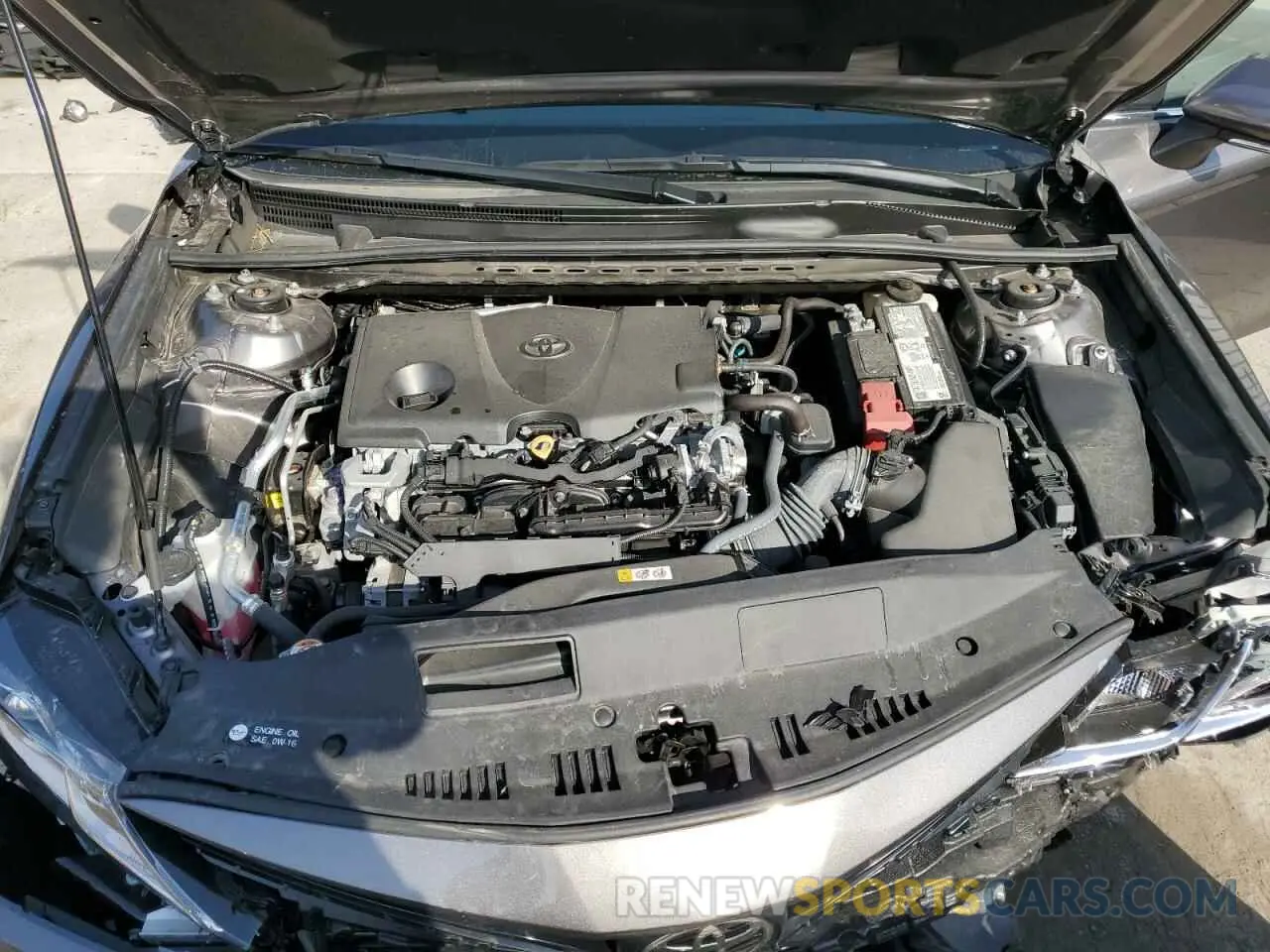 11 Photograph of a damaged car 4T1R11AK1MU518218 TOYOTA CAMRY 2021