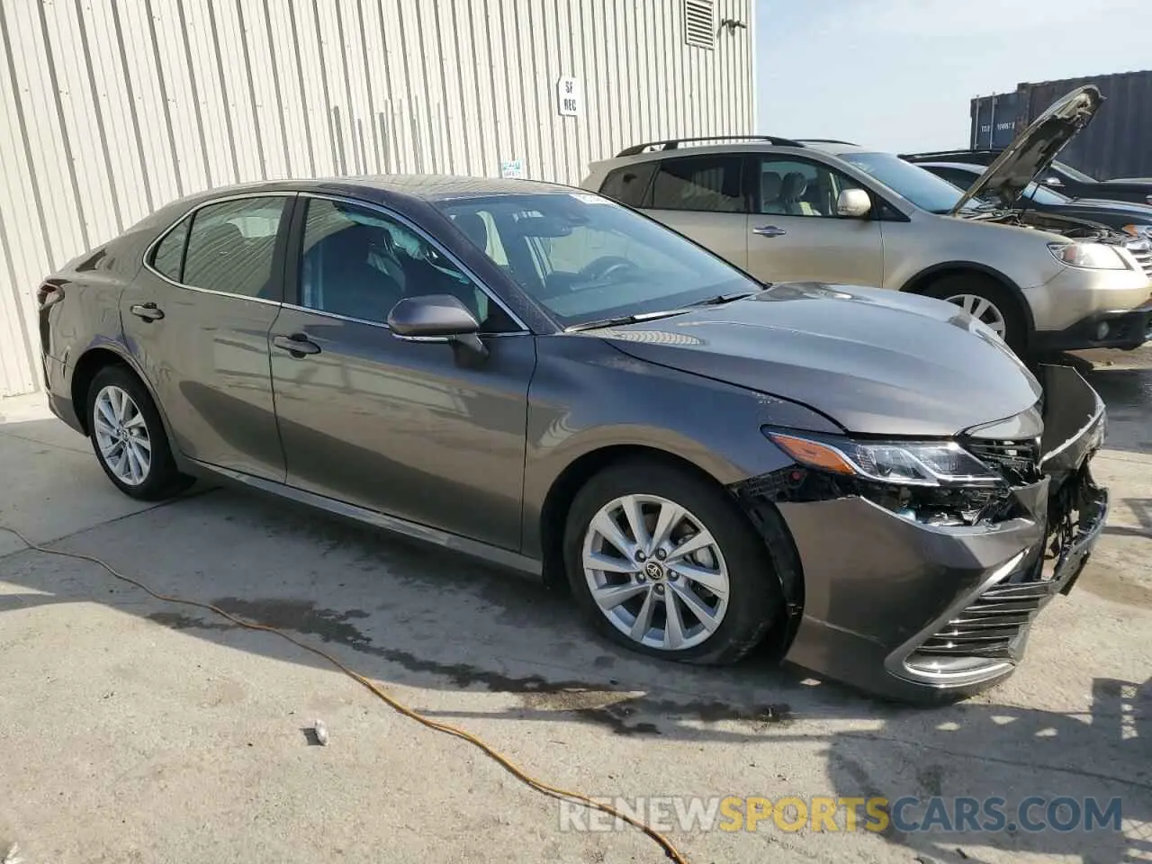 4 Photograph of a damaged car 4T1R11AK1MU518218 TOYOTA CAMRY 2021