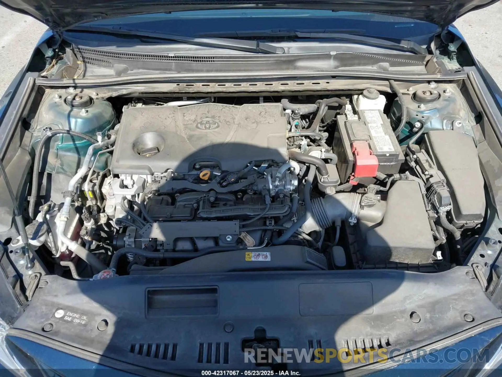 10 Photograph of a damaged car 4T1R11AK1MU608517 TOYOTA CAMRY 2021