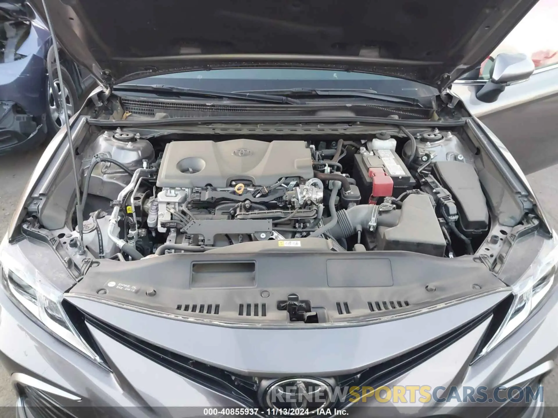 10 Photograph of a damaged car 4T1R11AK2MU496505 TOYOTA CAMRY 2021