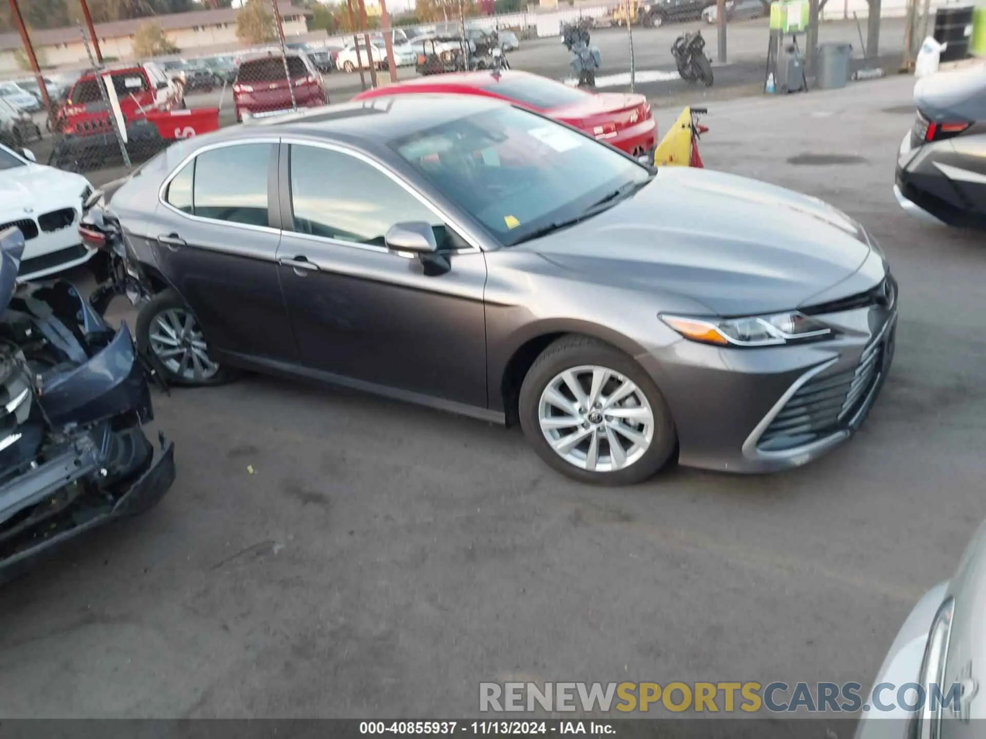 13 Photograph of a damaged car 4T1R11AK2MU496505 TOYOTA CAMRY 2021