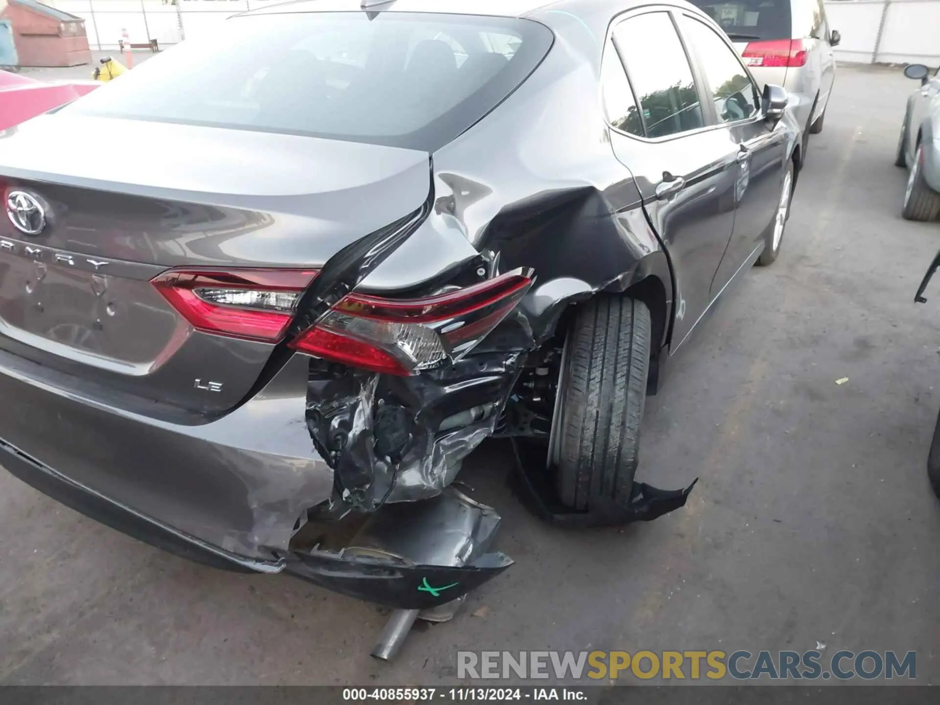 17 Photograph of a damaged car 4T1R11AK2MU496505 TOYOTA CAMRY 2021