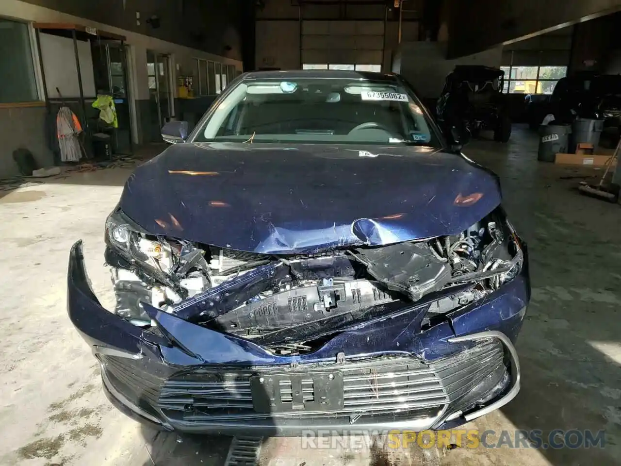 5 Photograph of a damaged car 4T1R11AK2MU516350 TOYOTA CAMRY 2021