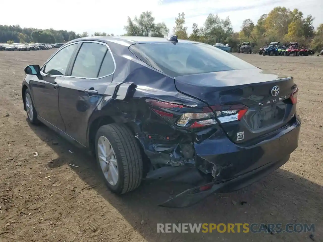 3 Photograph of a damaged car 4T1R11AK3MU531374 TOYOTA CAMRY 2021