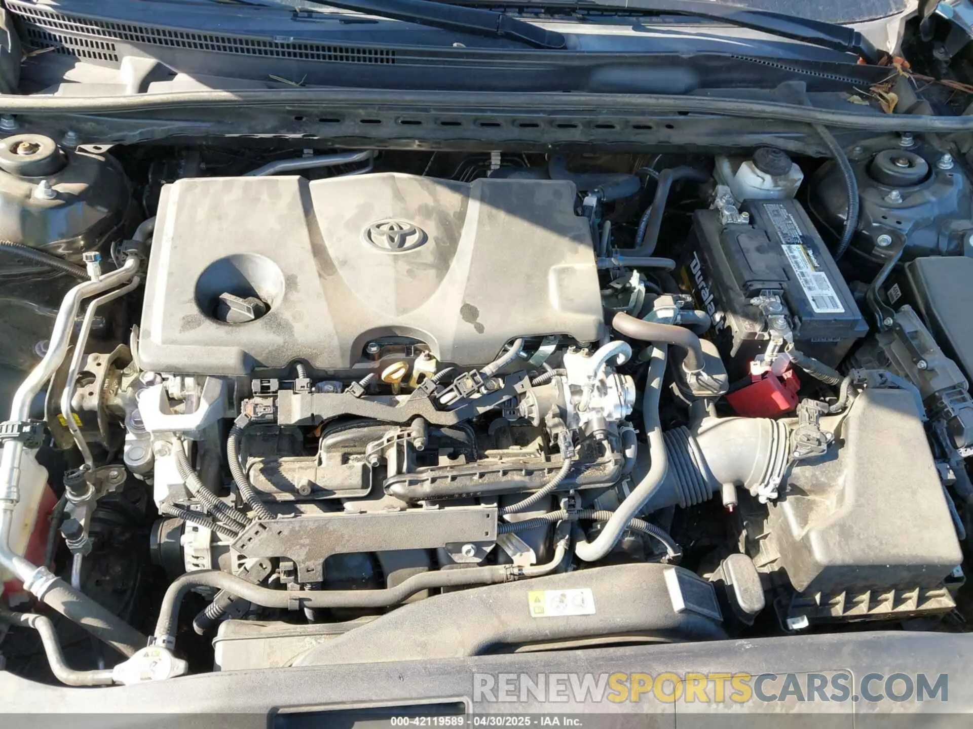 10 Photograph of a damaged car 4T1R11AK3MU549714 TOYOTA CAMRY 2021