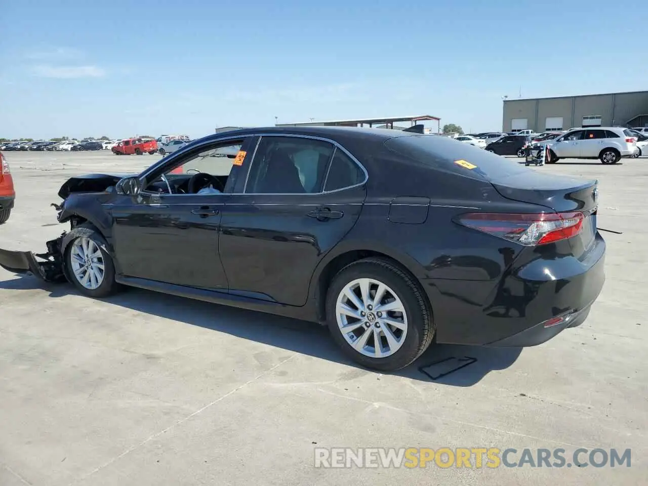 2 Photograph of a damaged car 4T1R11AK3MU564617 TOYOTA CAMRY 2021