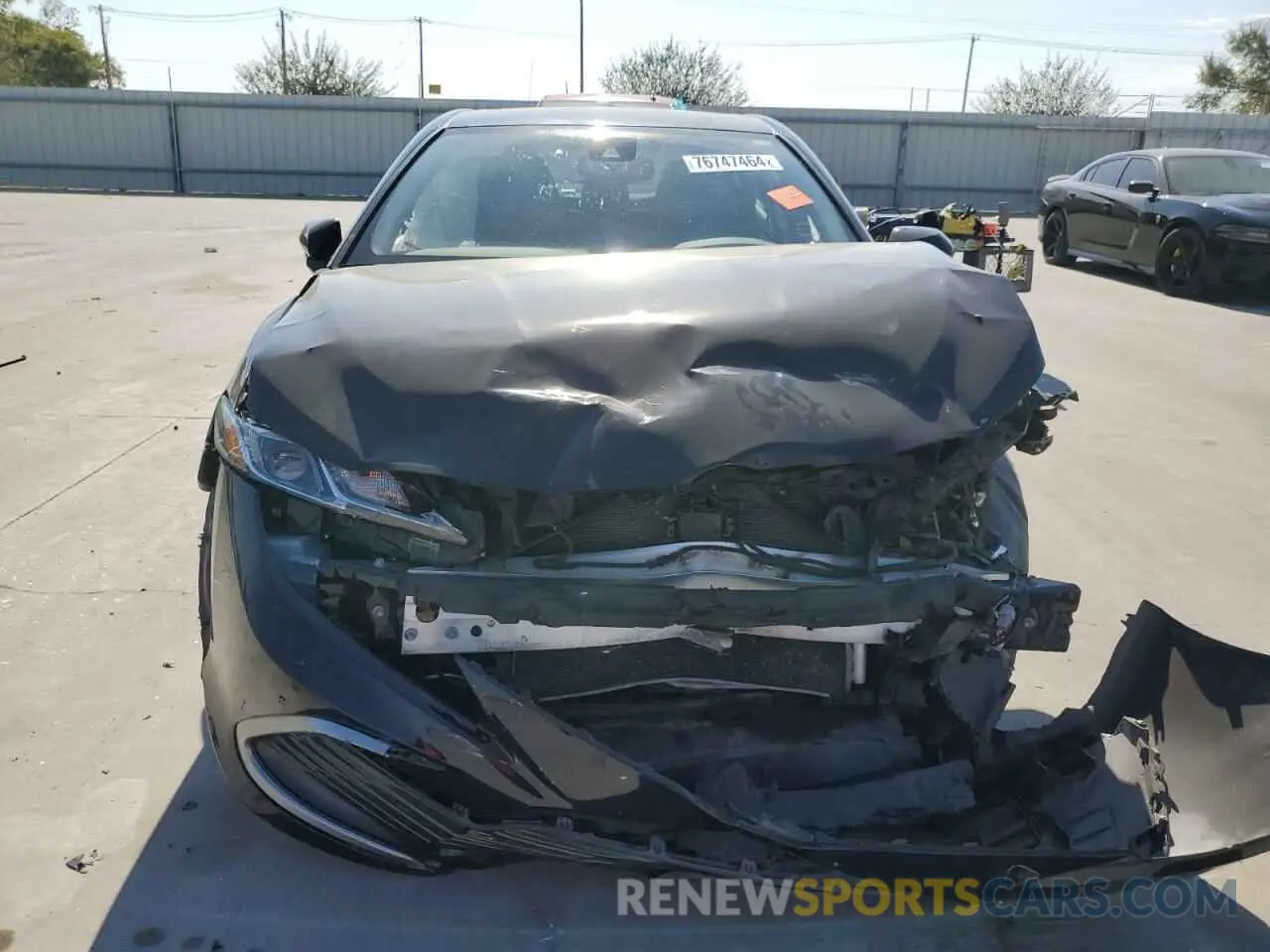5 Photograph of a damaged car 4T1R11AK3MU564617 TOYOTA CAMRY 2021