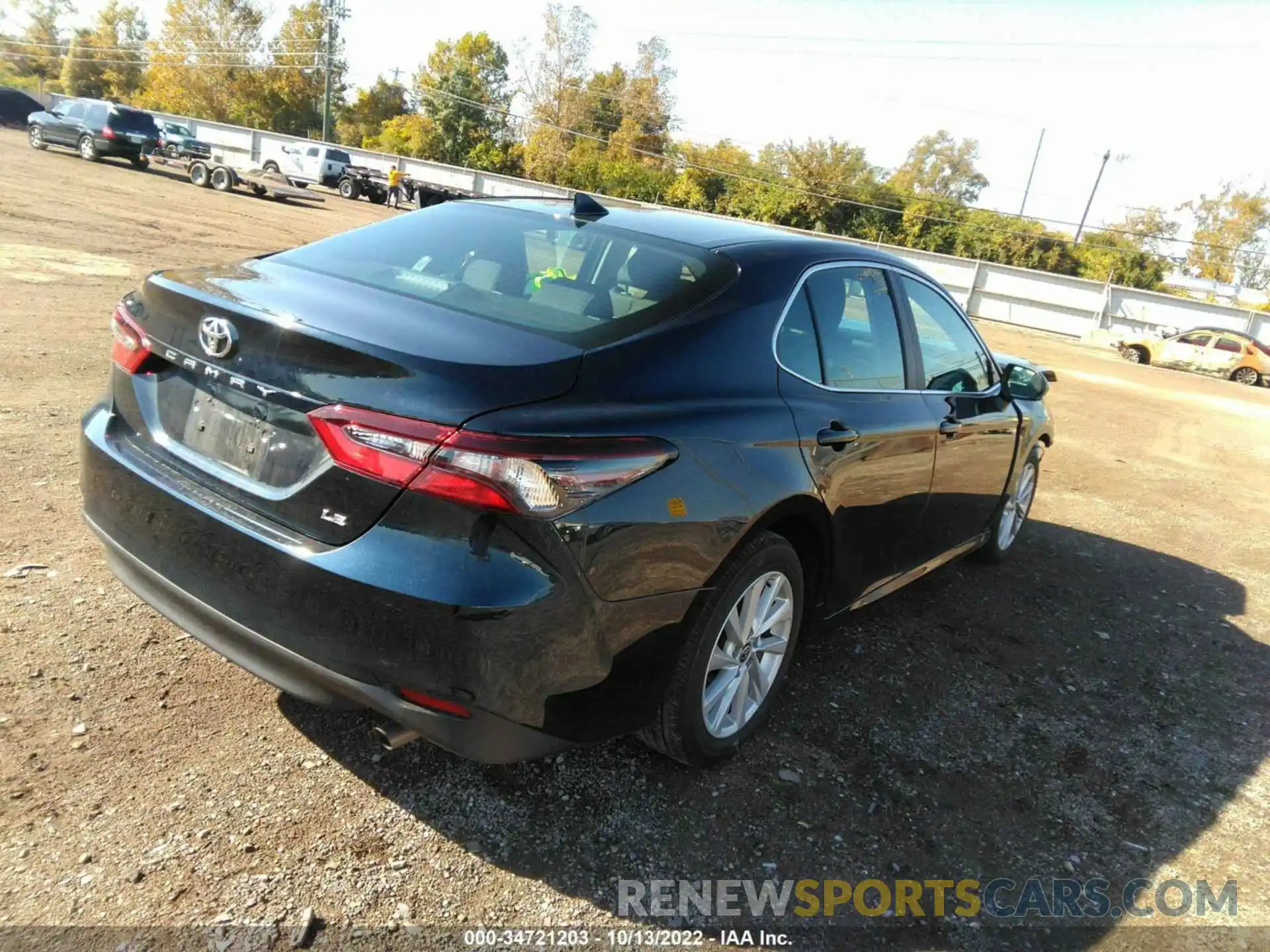 4 Photograph of a damaged car 4T1R11AK4MU455986 TOYOTA CAMRY 2021