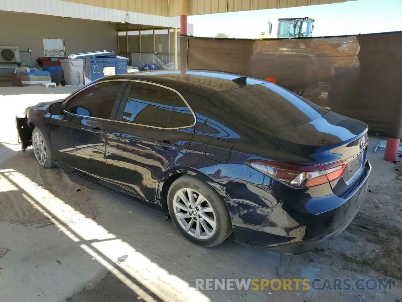 2 Photograph of a damaged car 4T1R11AK4MU489460 TOYOTA CAMRY 2021