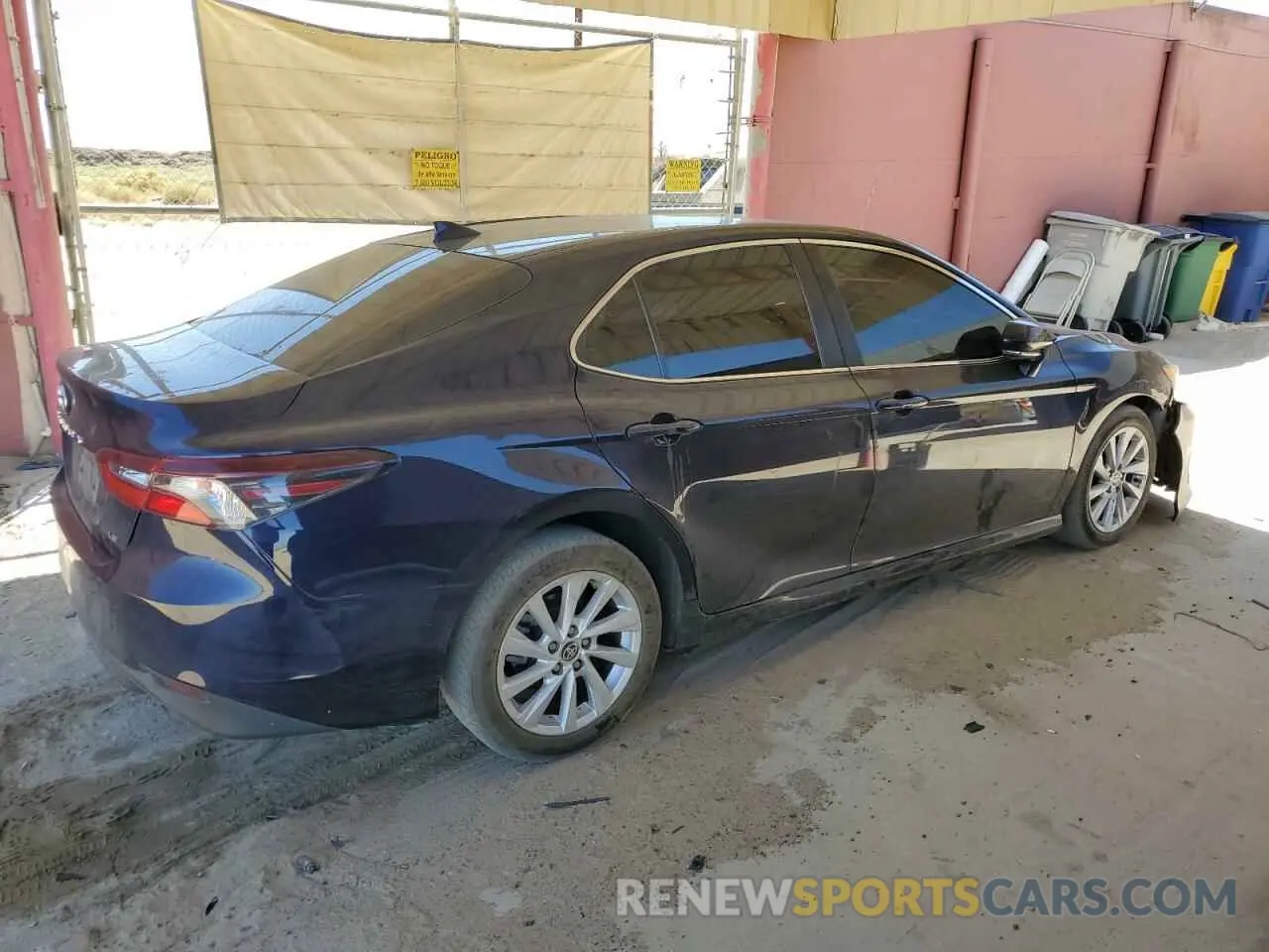 3 Photograph of a damaged car 4T1R11AK4MU489460 TOYOTA CAMRY 2021