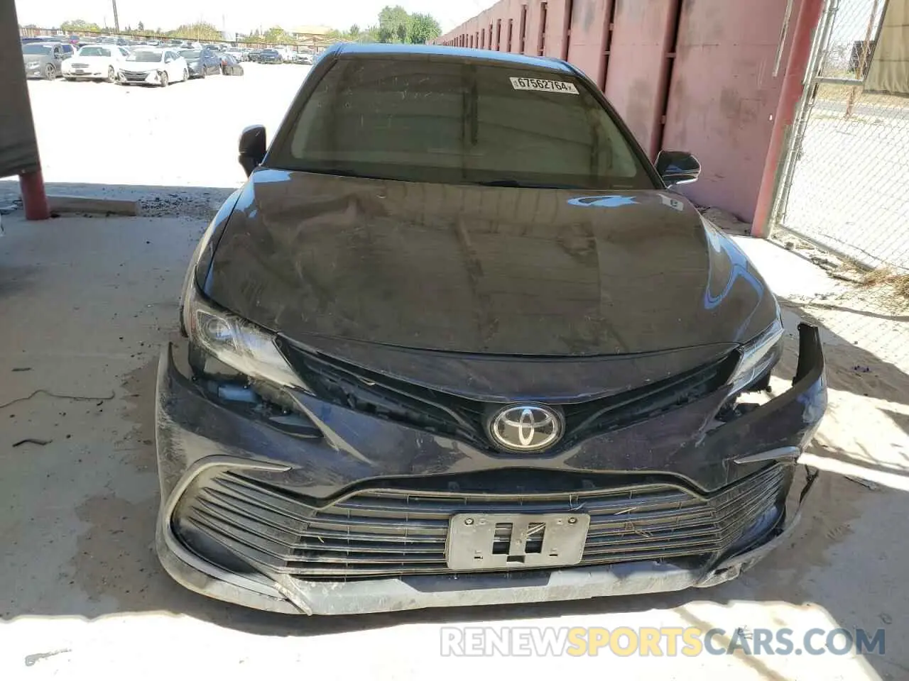 5 Photograph of a damaged car 4T1R11AK4MU489460 TOYOTA CAMRY 2021
