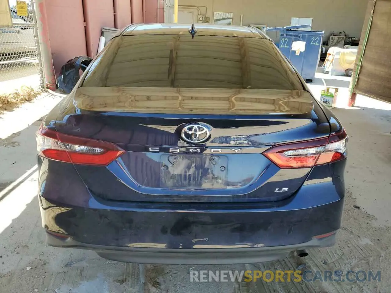 6 Photograph of a damaged car 4T1R11AK4MU489460 TOYOTA CAMRY 2021