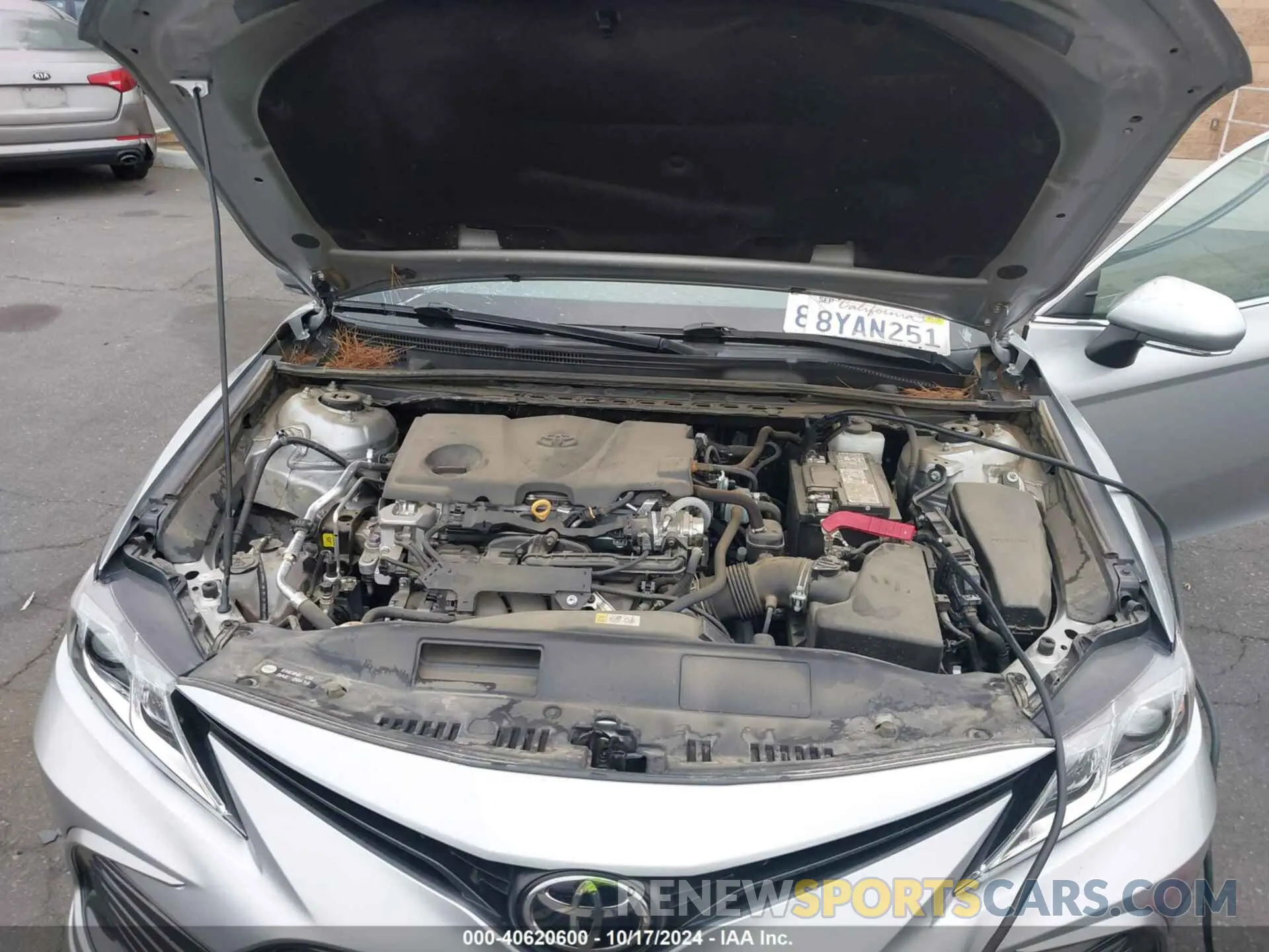 10 Photograph of a damaged car 4T1R11AK4MU498384 TOYOTA CAMRY 2021