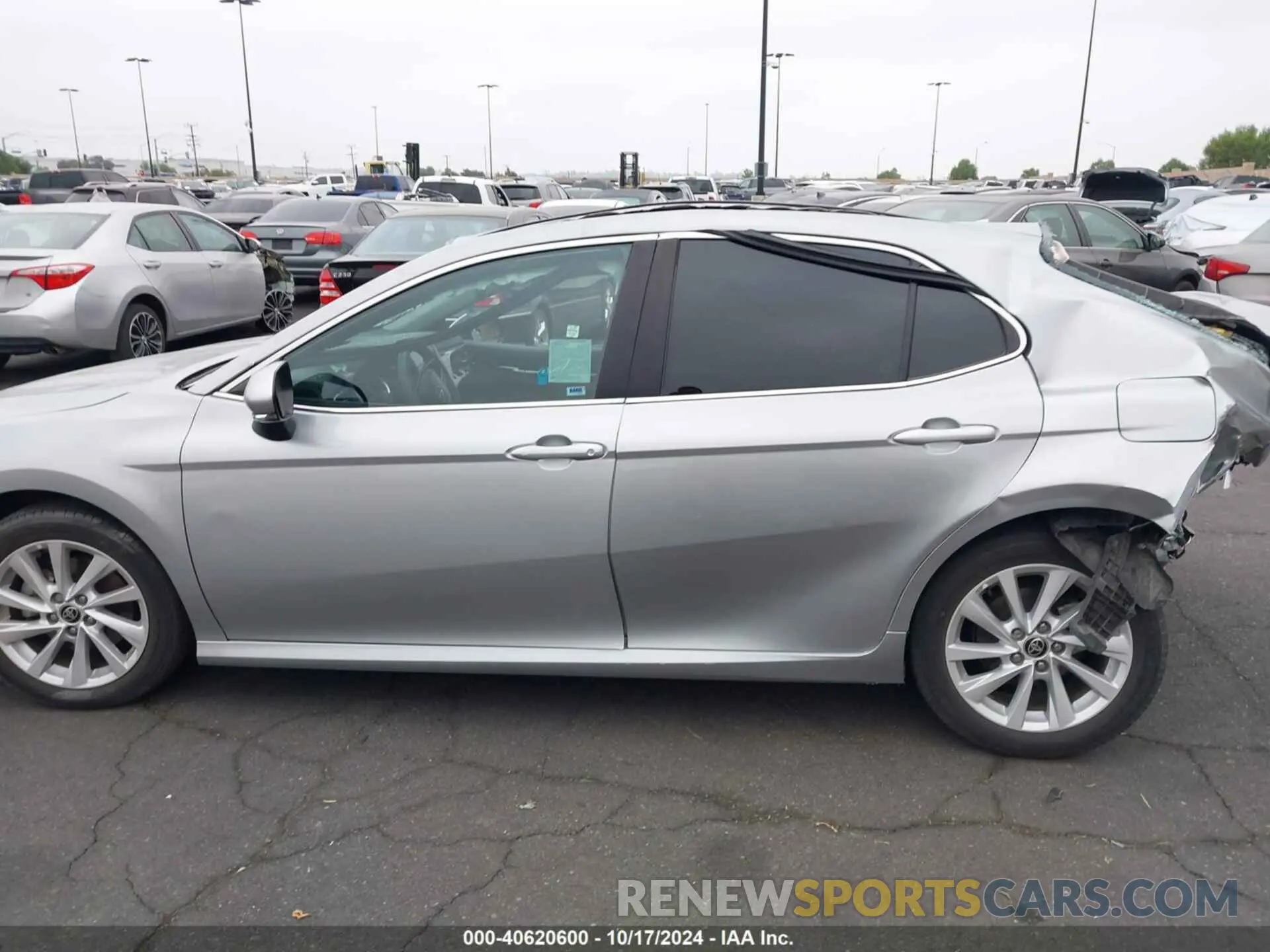 14 Photograph of a damaged car 4T1R11AK4MU498384 TOYOTA CAMRY 2021