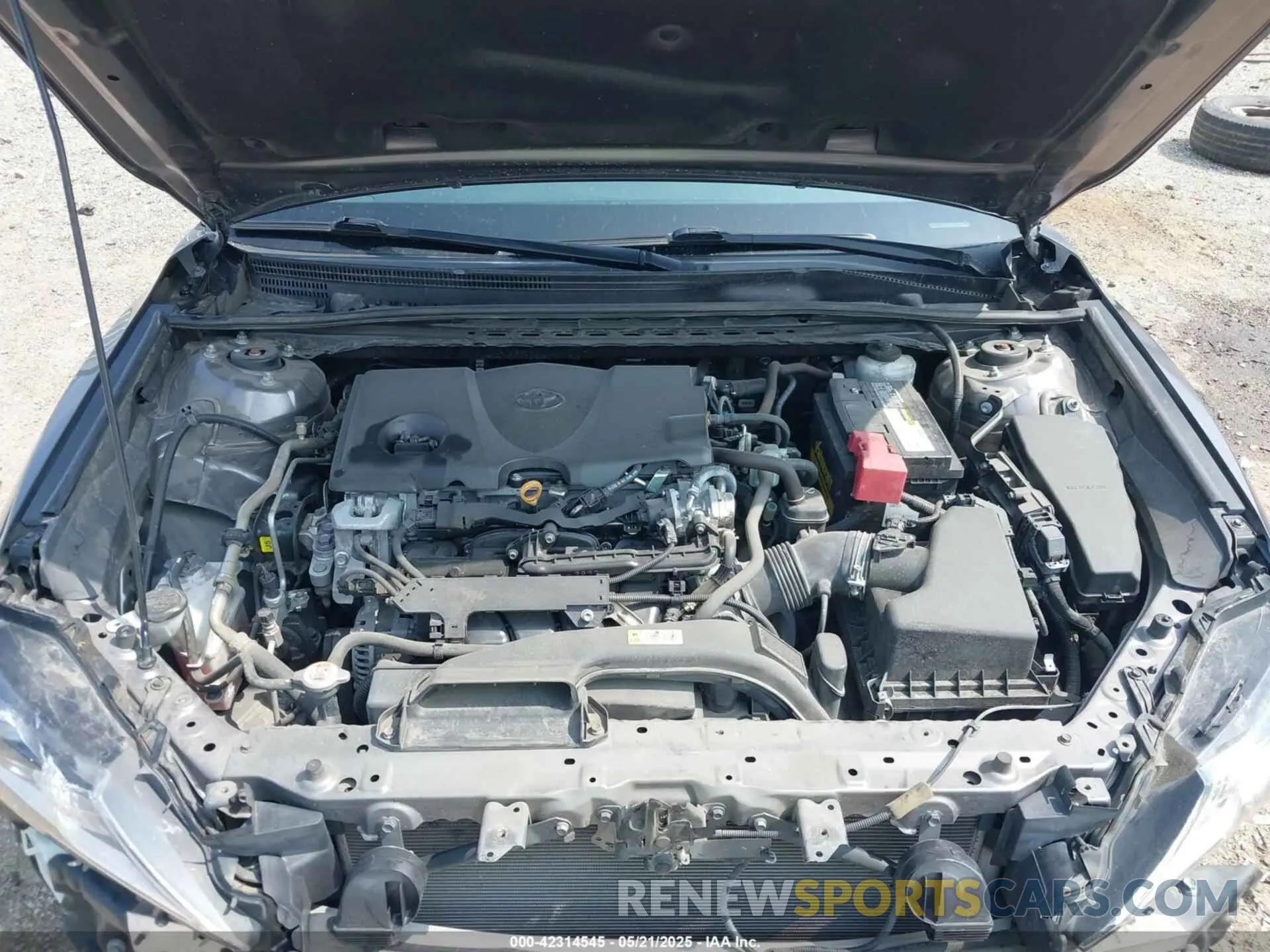 10 Photograph of a damaged car 4T1R11AK5MU591012 TOYOTA CAMRY 2021