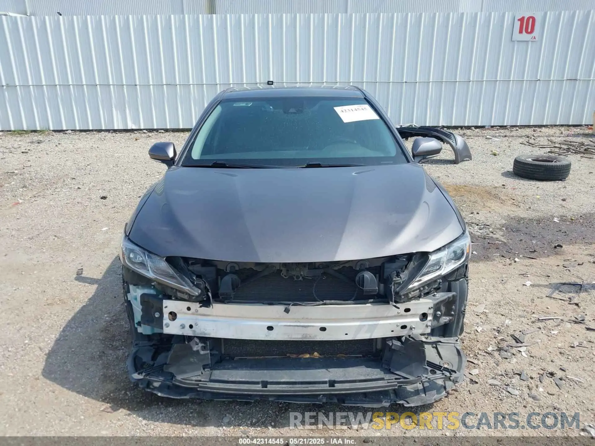 13 Photograph of a damaged car 4T1R11AK5MU591012 TOYOTA CAMRY 2021